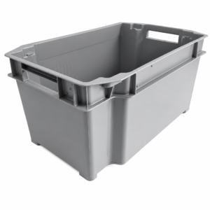 Cajón Multiuso Grande CJH 815 (60x40x27) Apilable y Embonable.