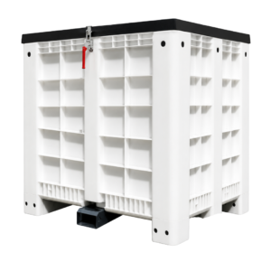 Max Bins Tolva, Cerrado o Ventilado con descarga lateral.