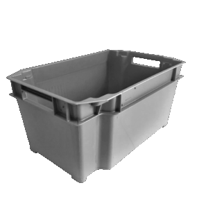 Cajón Multiuso Grande CJH 815 (60x40x27) Apilable y Embonable.