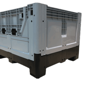 Bins Plegable Cerrado con Puerta de Inspeccion -