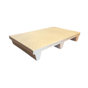 PLSP63 - Pallets Reforzado Multi-usos con 3 Patines P-Racks - 1000*600*150 mm