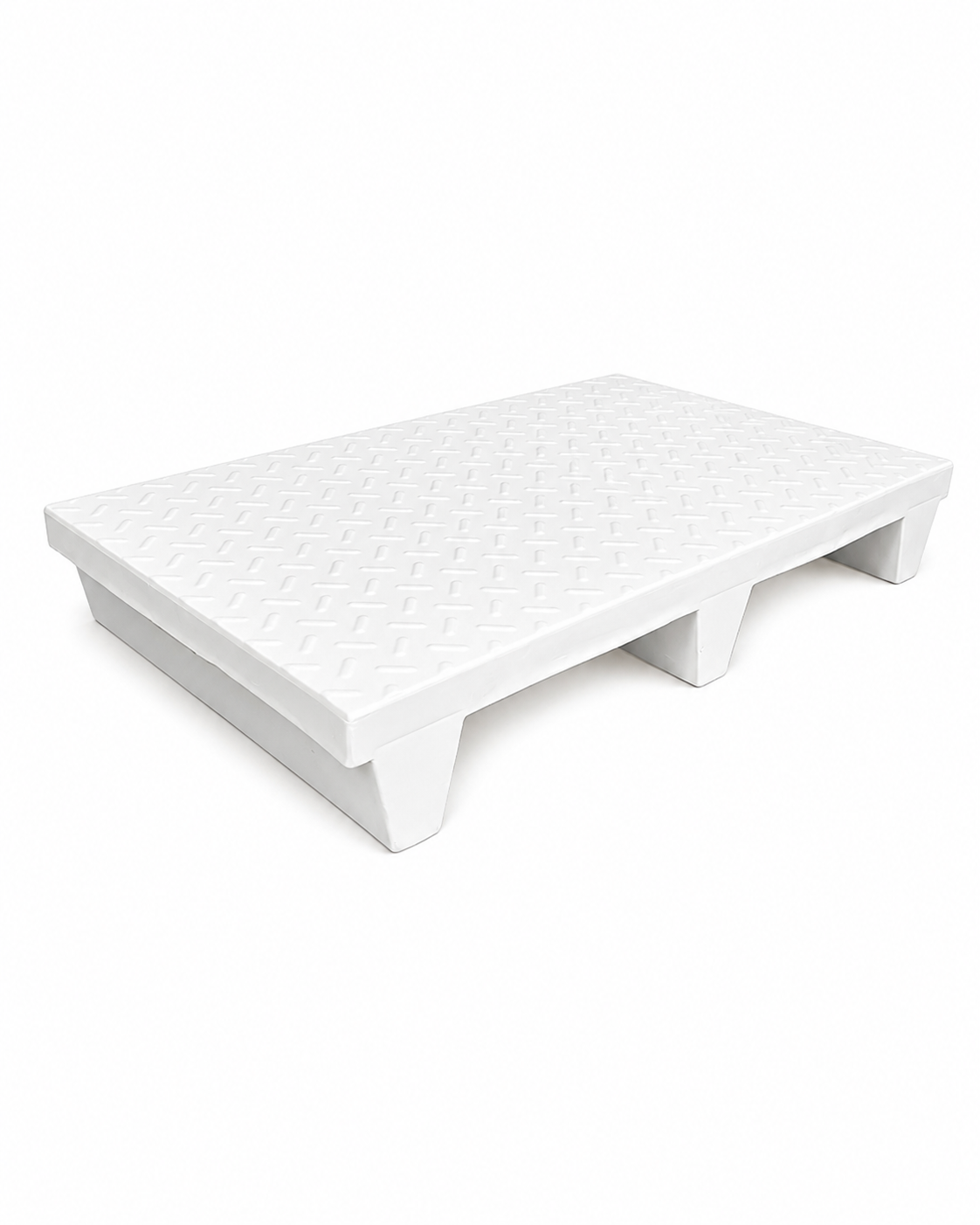 PLSP63 - Pallets Reforzado Multi-usos con 3 Patines P-Racks - (1000*600*150) mm