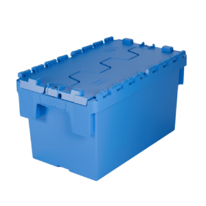 Cajón Logistico con tapa abisagrada - Codigo CJLECO5328 (500x300x280)