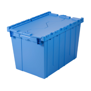 Cajón Logistico con tapa abisagrada - Codigo CJLECO6440 (600x400x400)