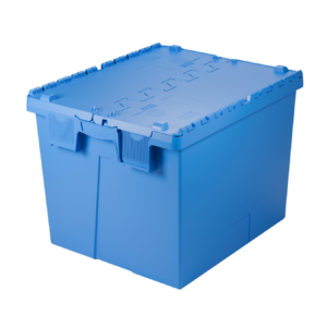 Cajón Logistico con tapa abisagrada - Codigo CJLECO6445 (600x500x450)