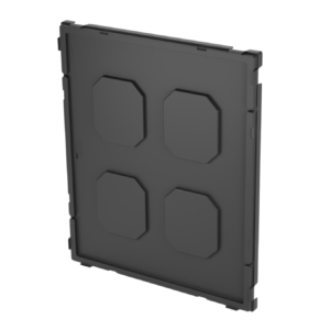 TPM - Tapa para Bins Inyectada  (Para todos nuestros bins con Base (1200 *1000)