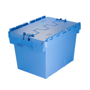 Cajón Logistico con tapa abisagrada - Codigo CJLECO4328 (400x300x280)