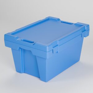 Cajón Logistico con tapa - Codigo CJLECO2110 (200x130x100) mm