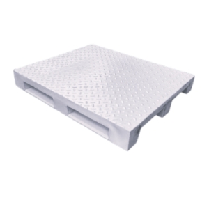 PLSP 633 - Pallets reforzado liso con Traversas para Racks - 1000 *1200*150 mm