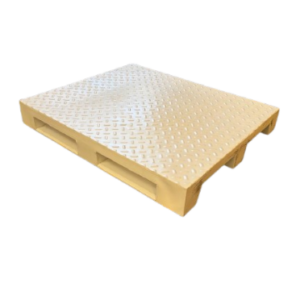 PLSP 633 - Pallets reforzado liso con Traversas para Racks - 1000 *1200*150 mm